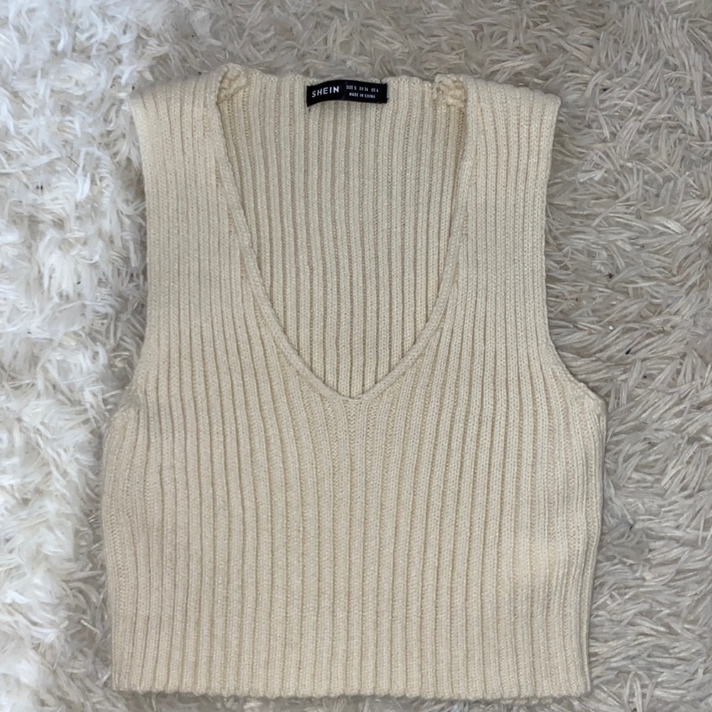 small crochet tank top